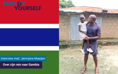 Jermaine Maaijen over zijn reis naar Gambia.